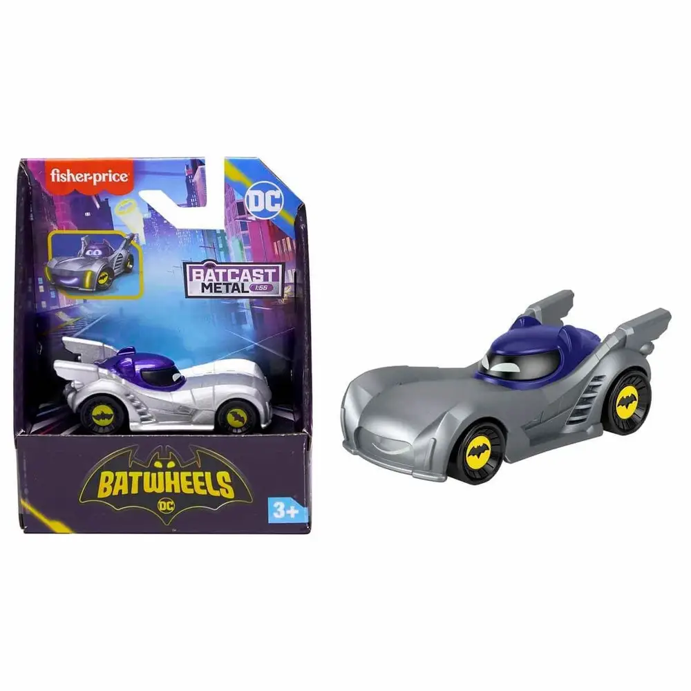 L12 Fisher-Price® Batwheels™ Bam Batmobile™ 7