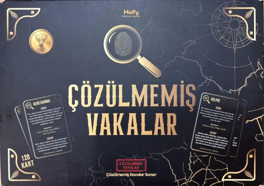 Çözülmemiş Vakalar