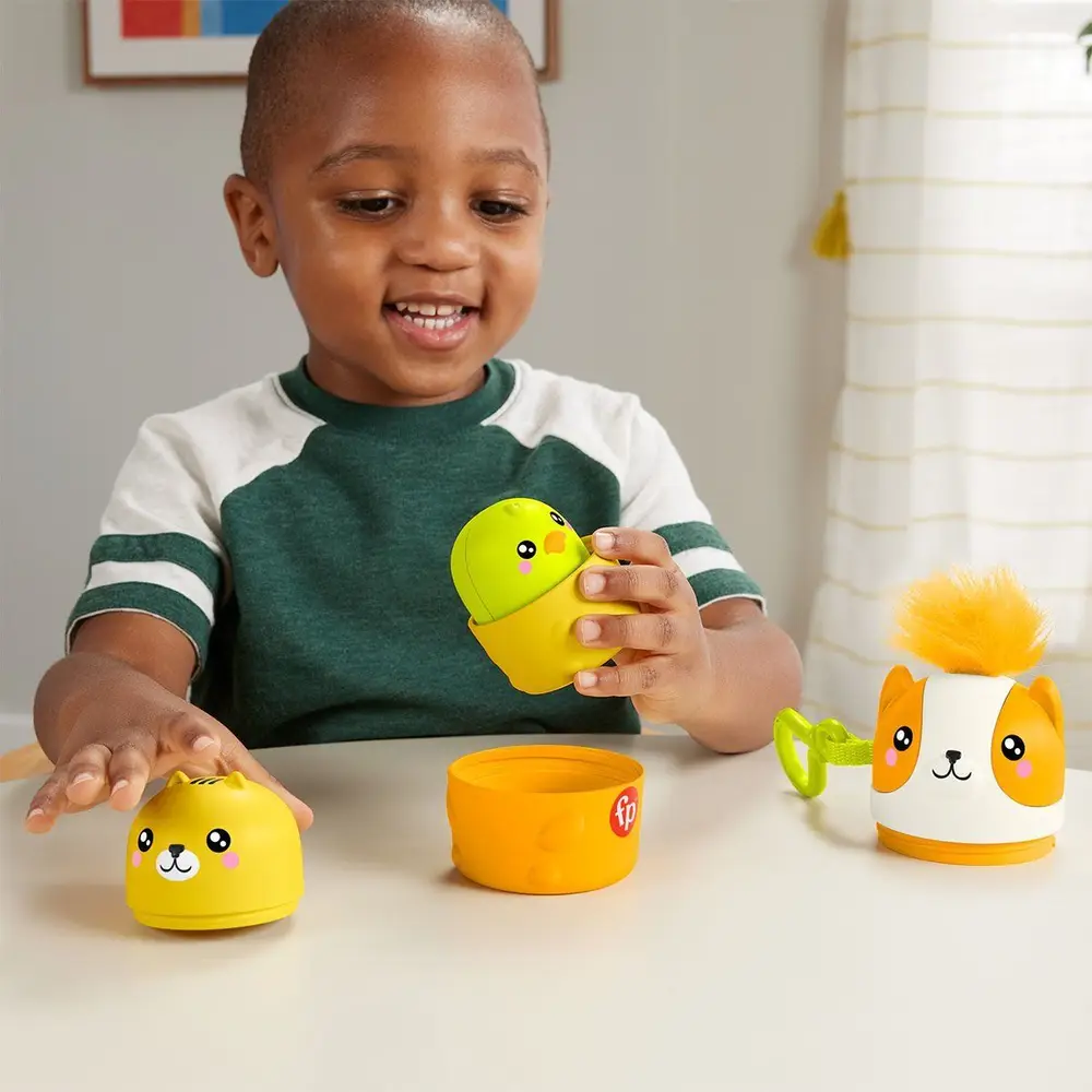 HXP17 Fisher-Price Taşınabilir Sevimli Dostlar 4