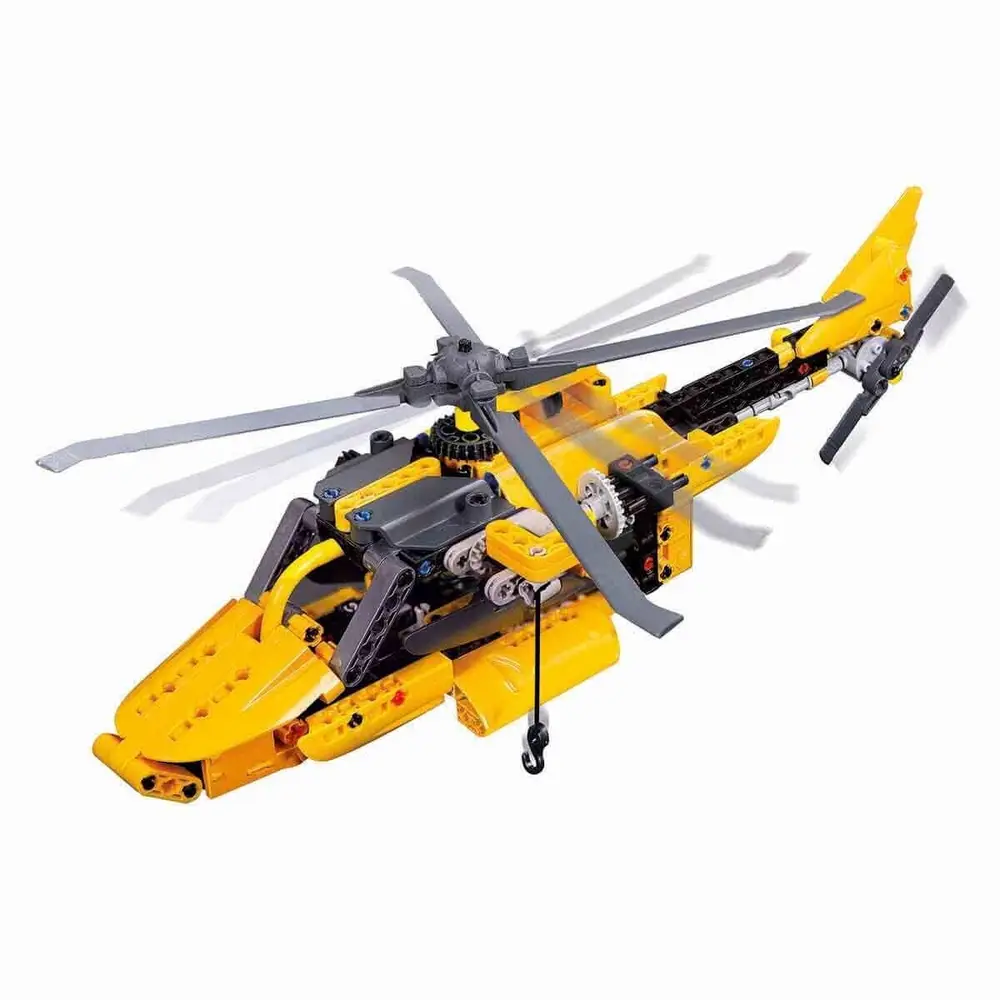 75063TR Kurtarma Helikopteri - Mekanik Laboratuarı +8 yaş 2