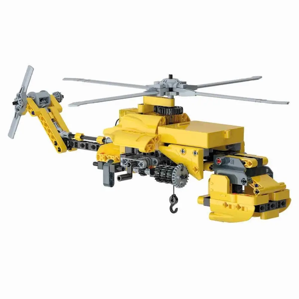 75063TR Kurtarma Helikopteri - Mekanik Laboratuarı +8 yaş 3