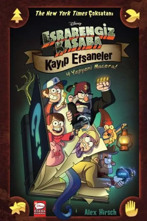 Disney - engiz Kasaba Kayıp Efsaneler