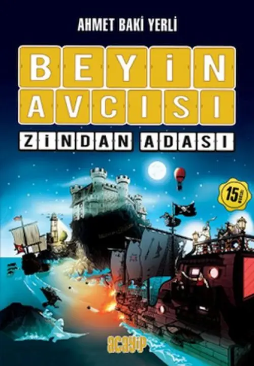 Beyin cısı 1 - Zindan Adası