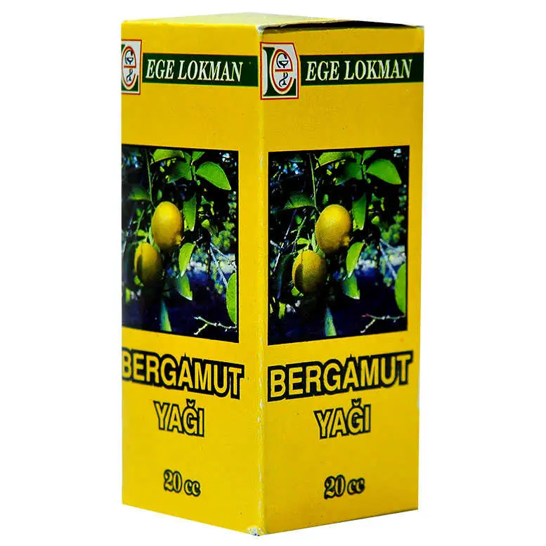 Bergamot Yağı 20 cc 3