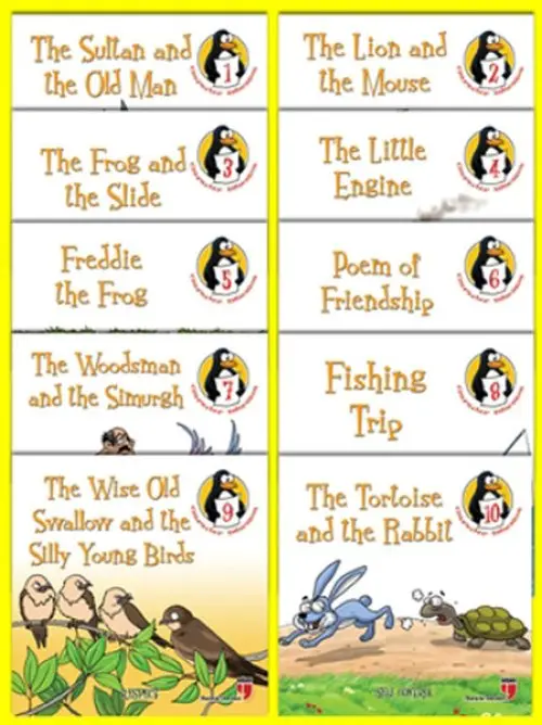 Character Education Stories (10 Books)