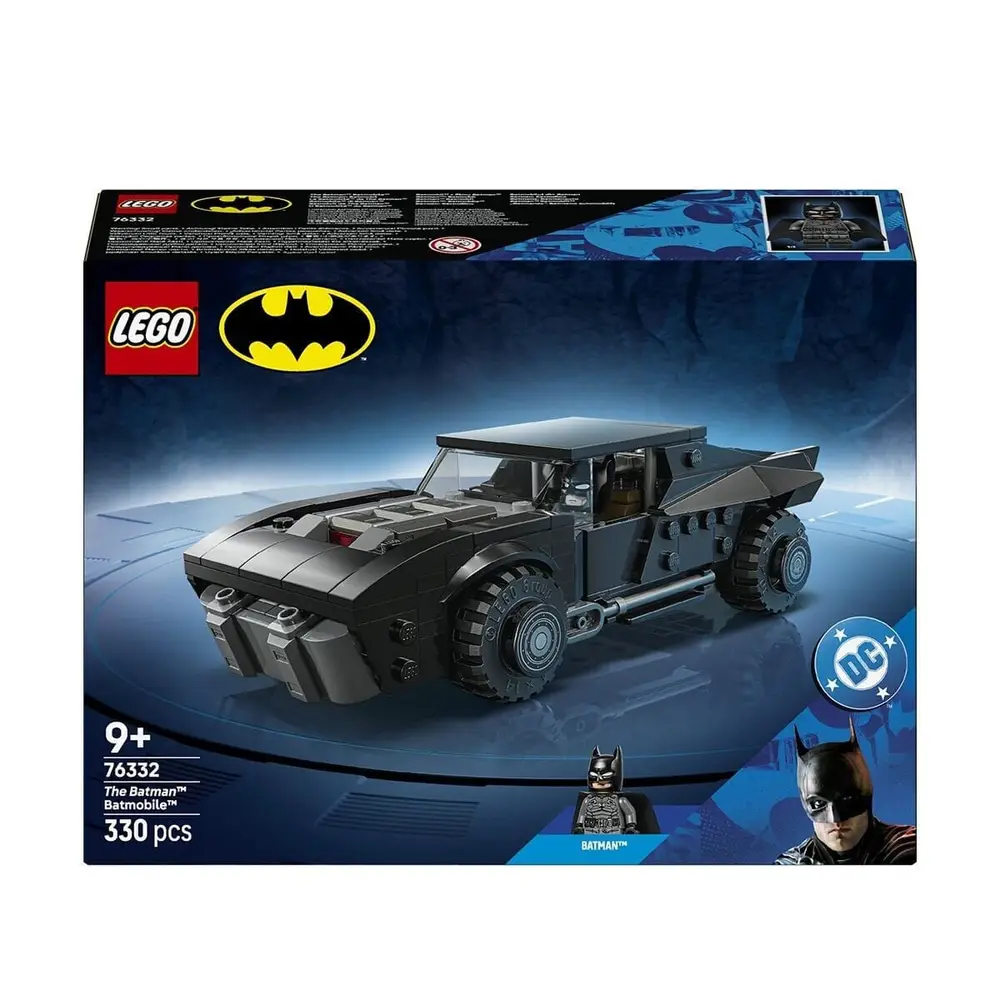 76332 Lego DC Batman Batmobile 330 parça +9 yaş 4
