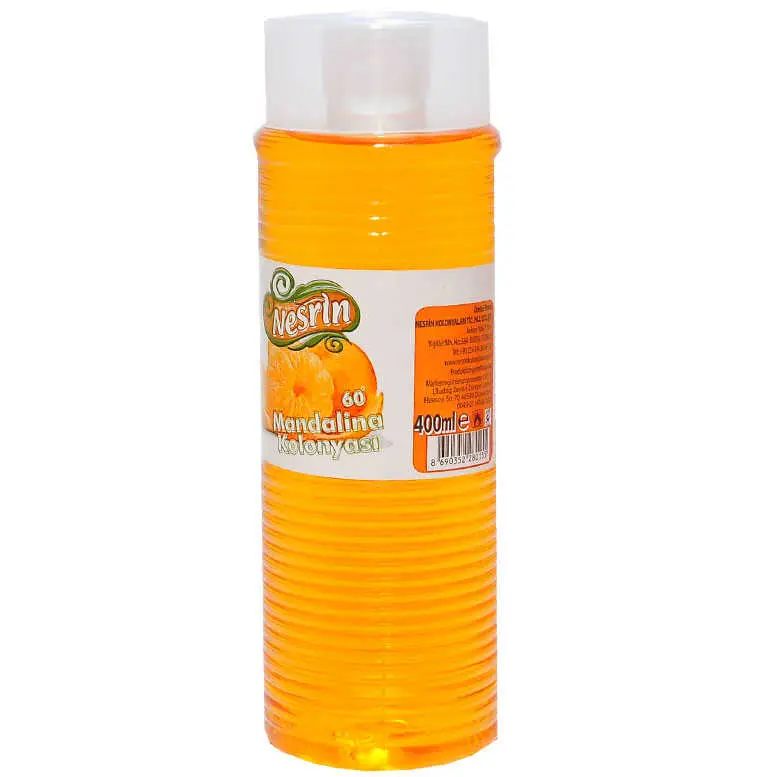 Mandalina Kolonyası 60 Derece Pet Şişe 400 ML 3