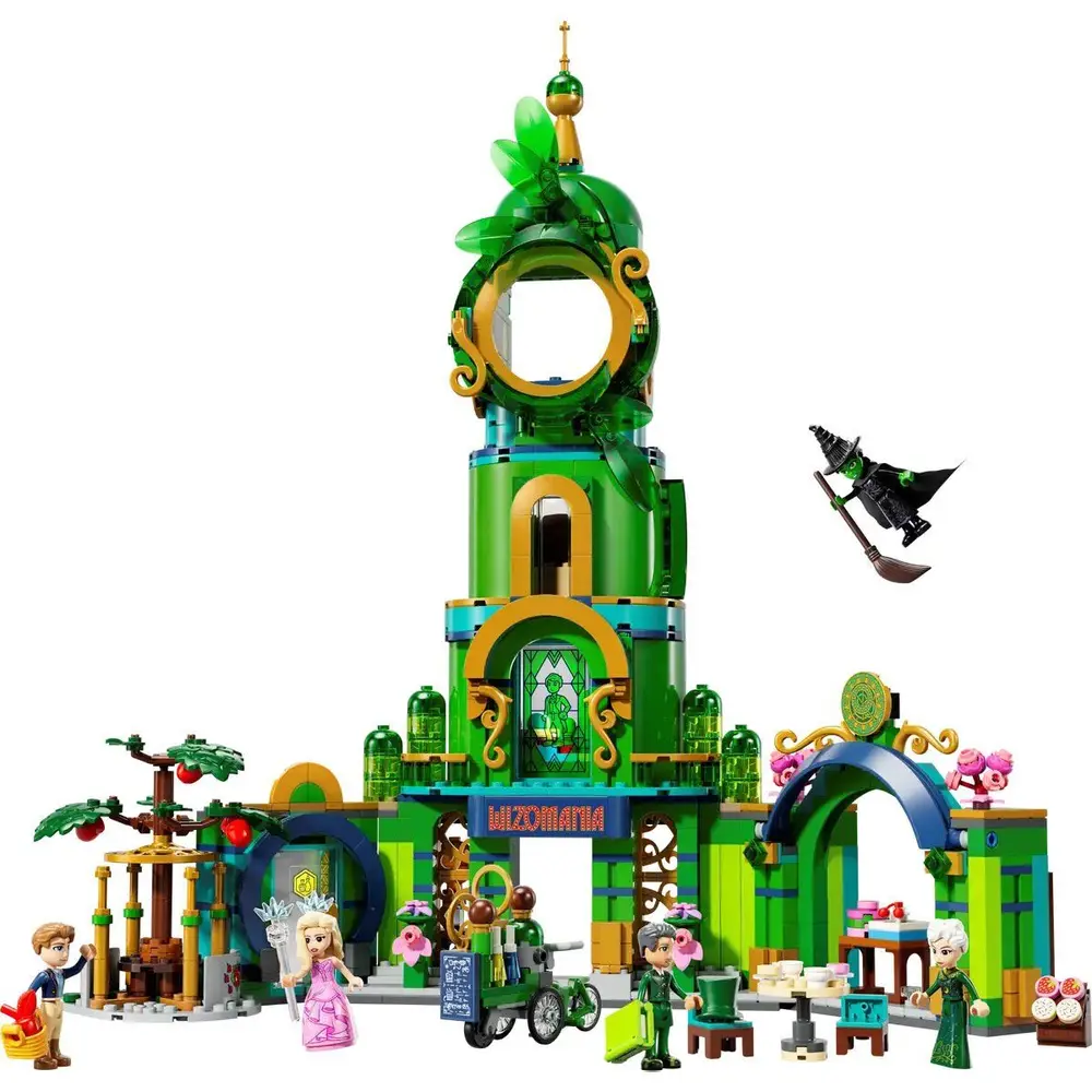 75684 Lego Wicked - Emerald Cityye Hoş Geldiniz 945 parça +9 yaş 3