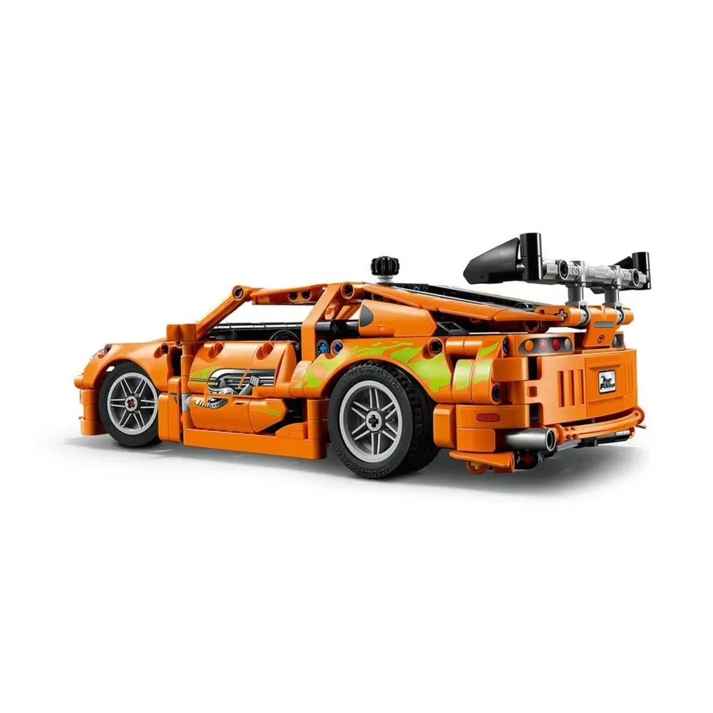 42204 Lego Technic Fast and Furious Toyota Supra 4 810 parça +9 yaş 5