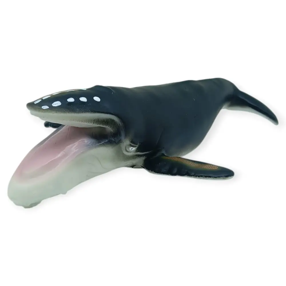 Deniz Hayvanları Serisi - Kambur Balina 30 cm - 1 ADET 3