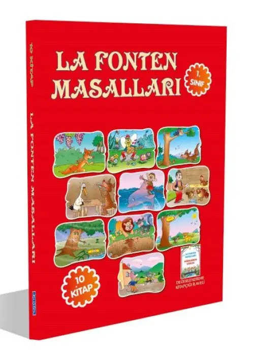 La Fonten Masalları - 10 Takım