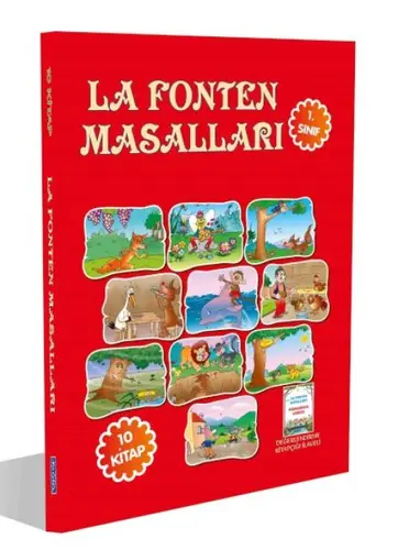 La Fonten Masalları - 10  Takım