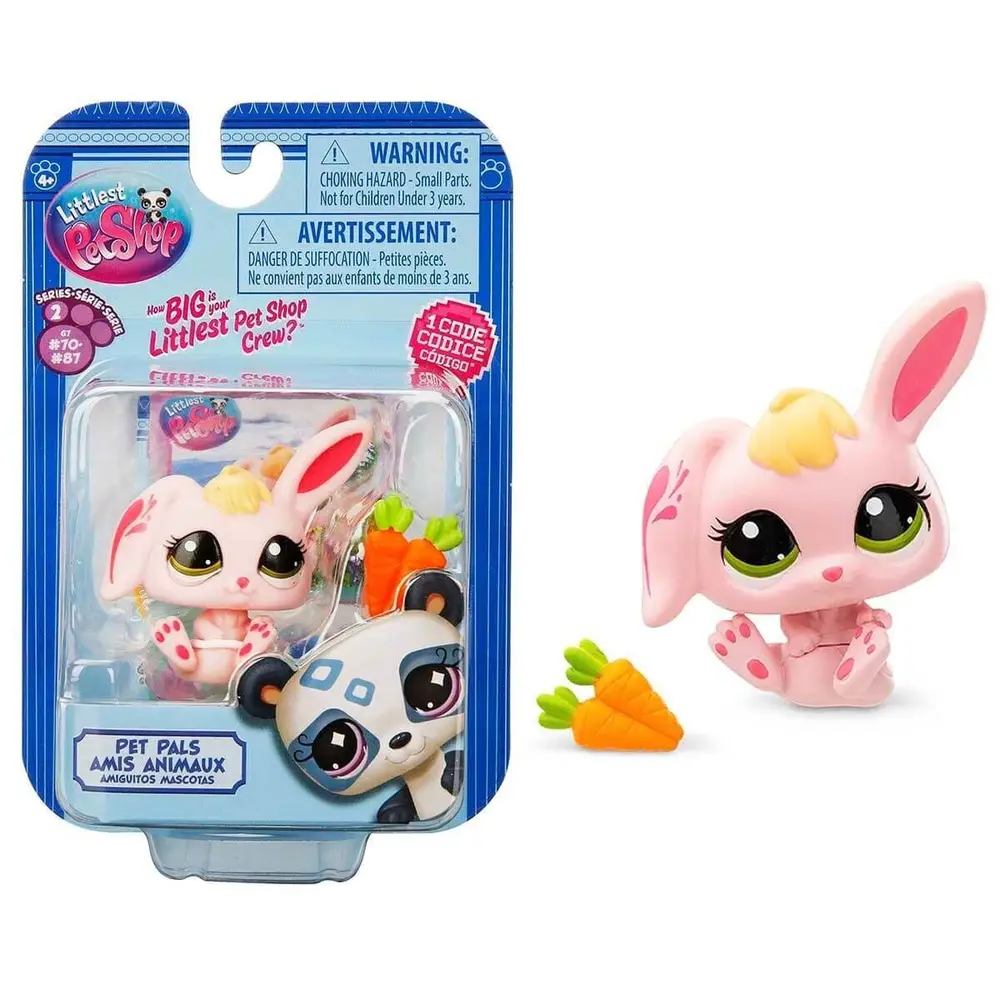 1000522 Littlest Pet Shop - Minişler Tekli Paket S2 5