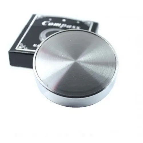 Yuvarlak Metal Kasa Dalı Pusula 60mm 4