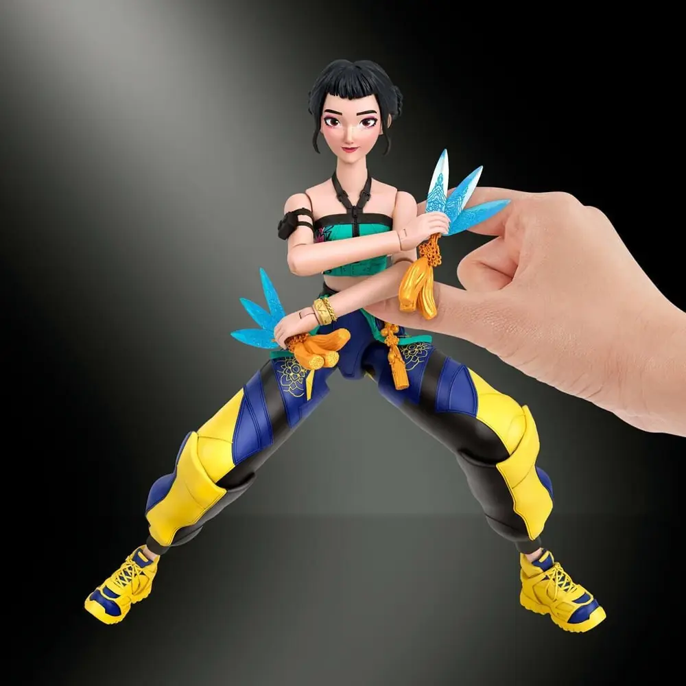 JRY32 K-POP Demon Hunters - Zoey Aksiyon Figürü 3