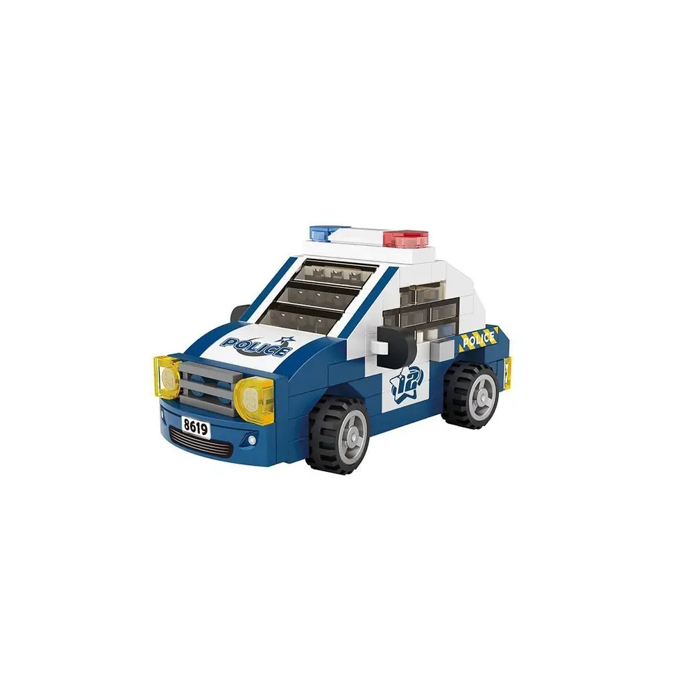LZ8619 LOZ Blok Oyuncak Mini Poşet -Vagonlife 3