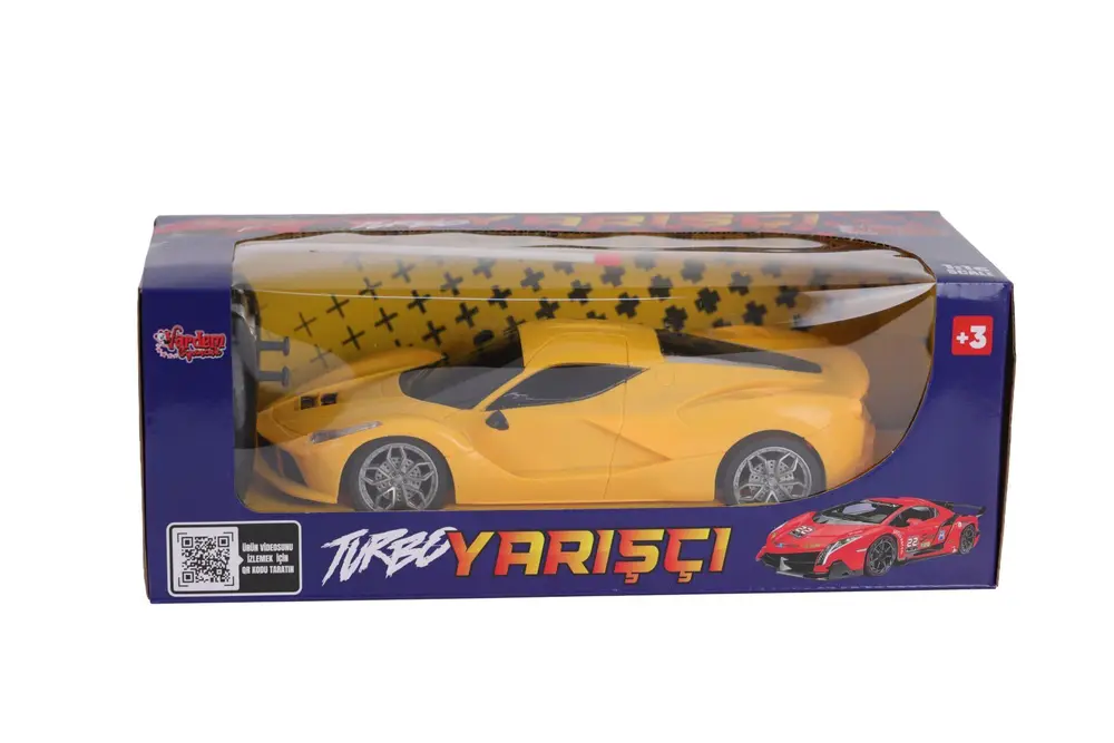 VRD 10729 UK FF ŞARJLI 1 16 TURBO YARIŞÇI 2