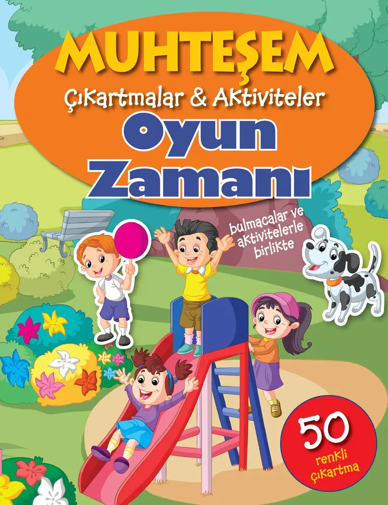 Muhteşem Çıkartmalar ve Aktiviteler - Oyun Zamanı