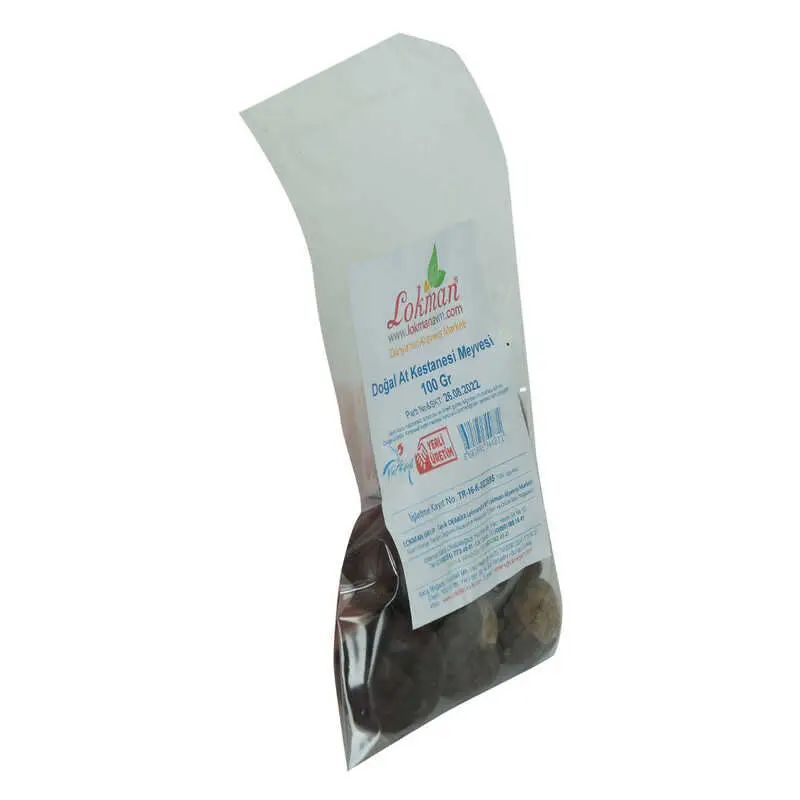 At Kestanesi Meyvesi Doğal 100 Gr Paket 5