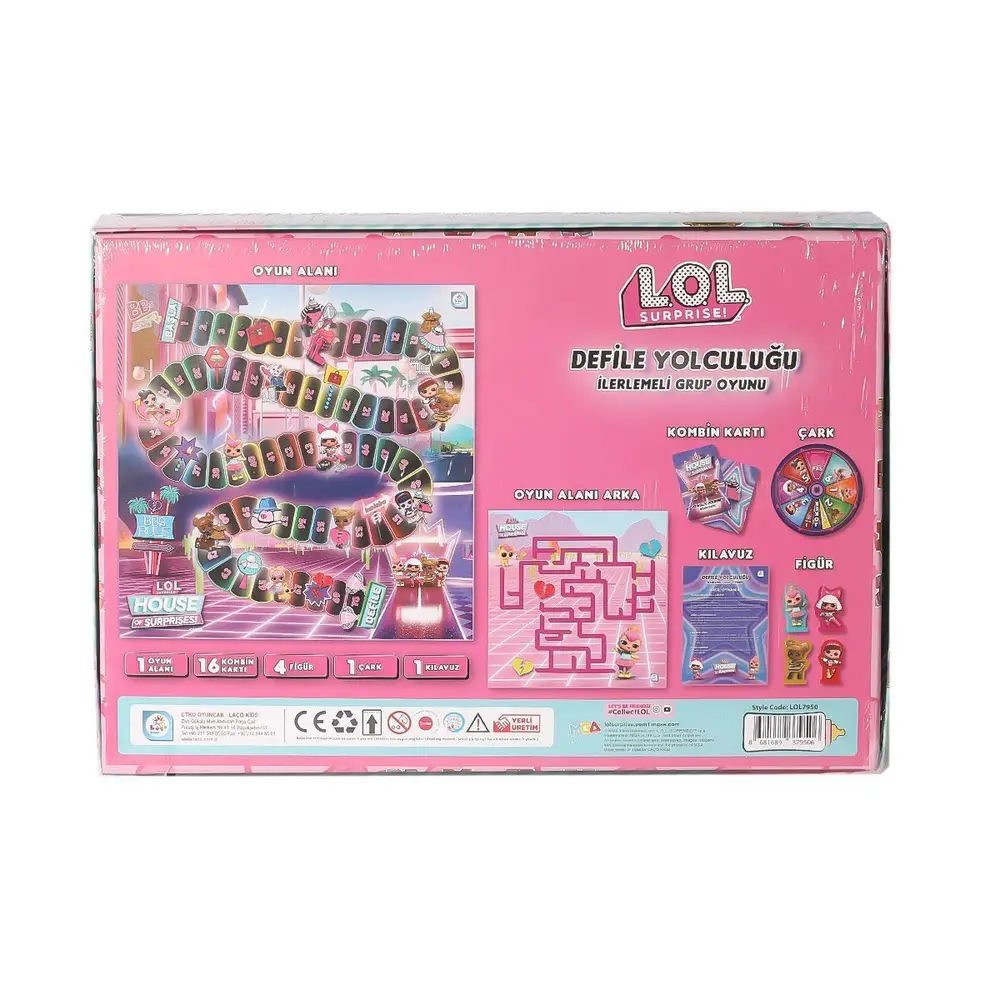 LOL7950 LOL Defile Oyunu -Laço Kids 2