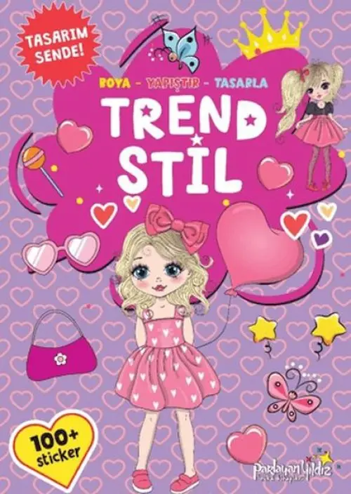 Trend Stil Boya-Yapıştır-Tasarla