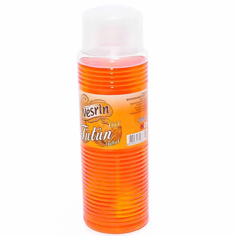 Kolonyası 60 Derece Pet Şişe 250 ML 4