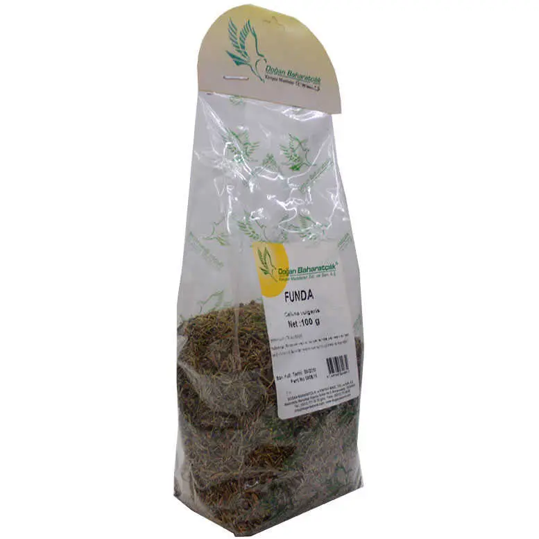 Funda Yaprağı Otu Doğal 100 Gr Paket 4