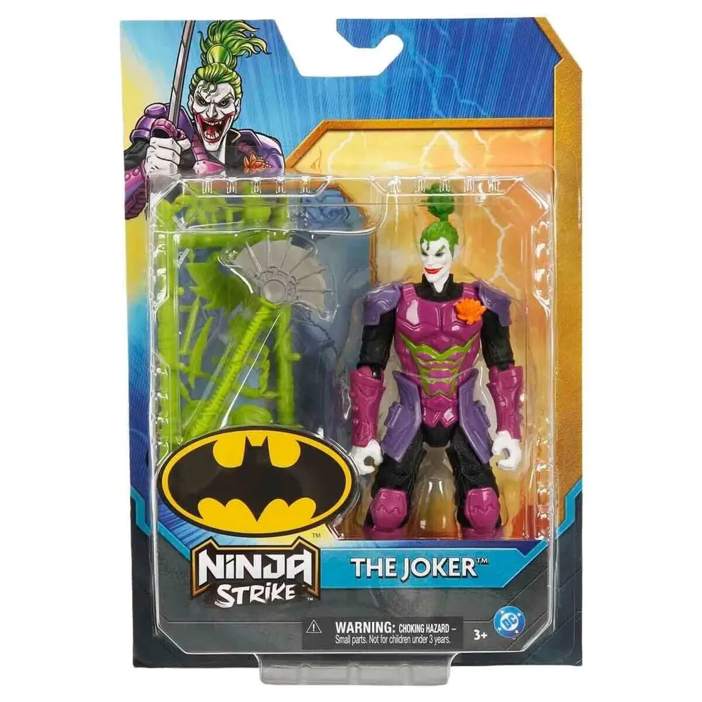 S00008916 SUN-SPM-FİGÜR BATMAN NINJA STRIKE ROBIN AKS.15CM.(BMAN) 4A.EXC. 7