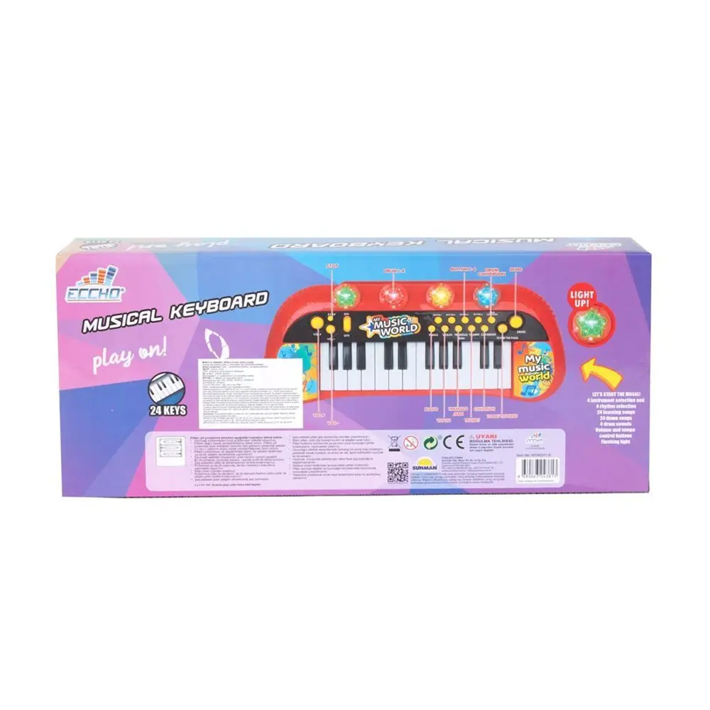 4381 Elektronik Org 24 Tuş 4
