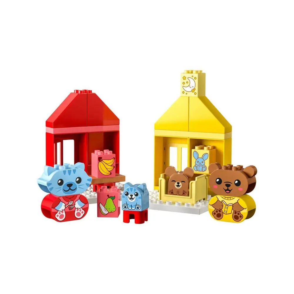 10414 Lego Duplo Günlük Rutinlerim: Yemek ve Uyku Zamanı 28 parça +1,5 yaş 2