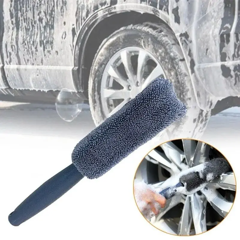 Mikrofiber Jant Temizleme Fırçası 2