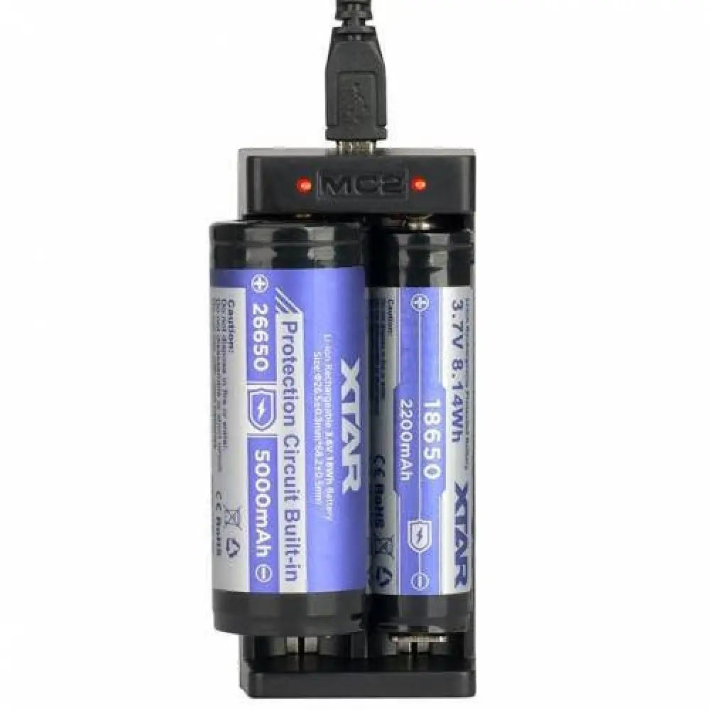 Xtar MC2 İkili Li-ion Pil Şarj