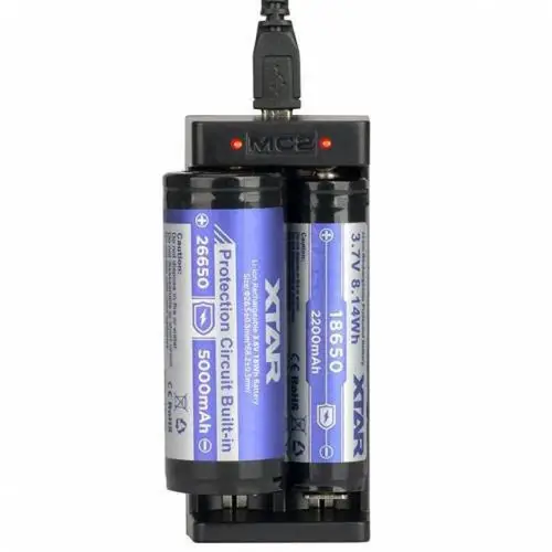 Xtar MC2 İkili Li-ion Pil Şarj