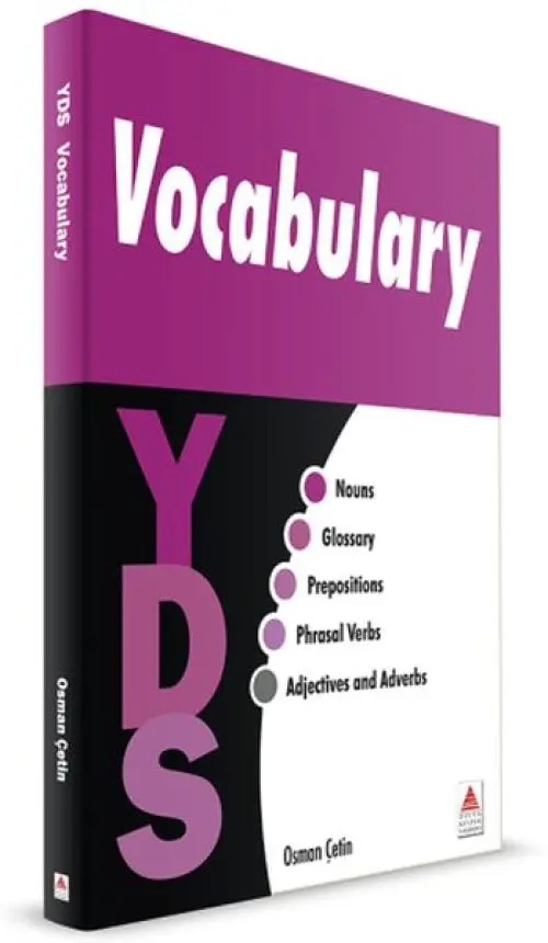 Delta Kültür Vabulary Tests For YDS