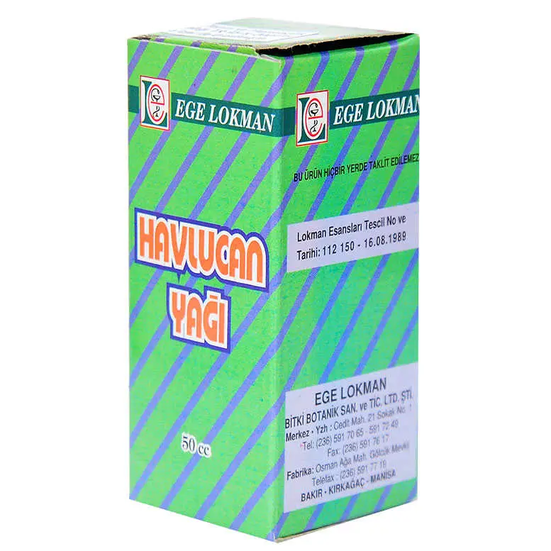 Hlıcan Yağı 50 cc 4
