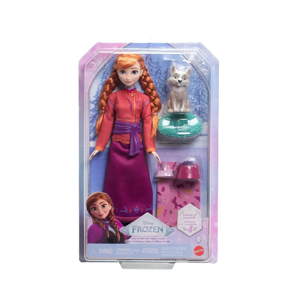 JFG17 Disney Karlar Ülkesi Anna ve Kurt Yrusu 6