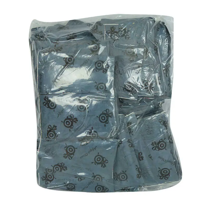 Tek Kullanımlık Paketli Islak Mendil Kolonyalı Esanslı 100  1 Paket 3