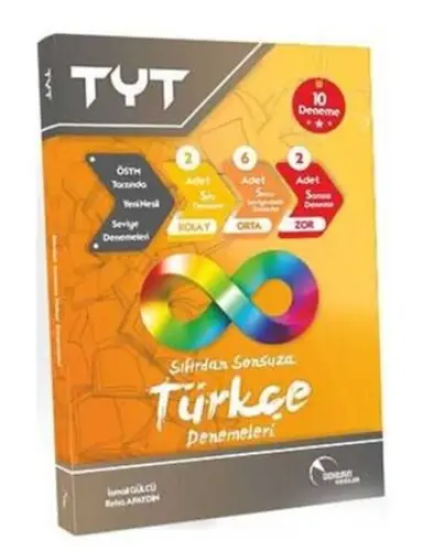 Doktrin Yayınları TYT 10 lu Türkçe Deneme Sını