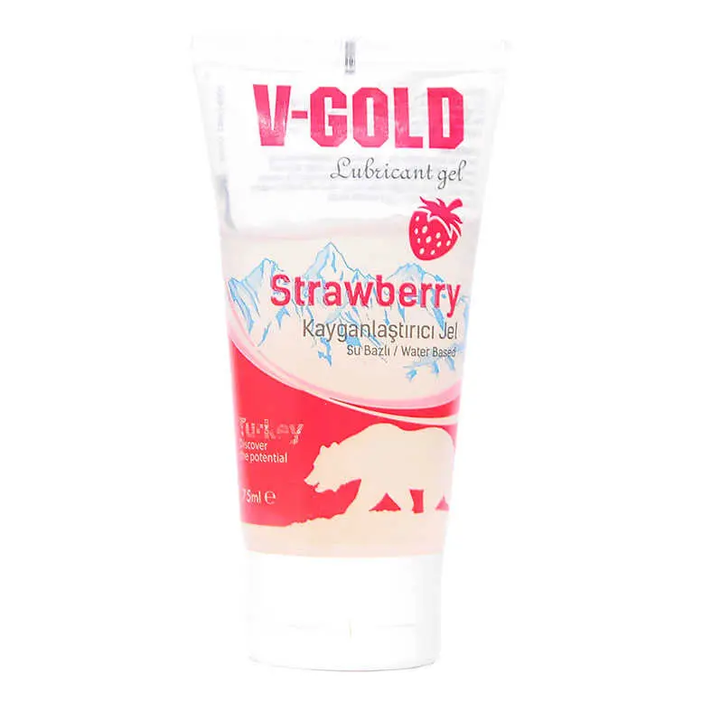 Kayganlaştırıcı Jel Çilekli 75 ML 5