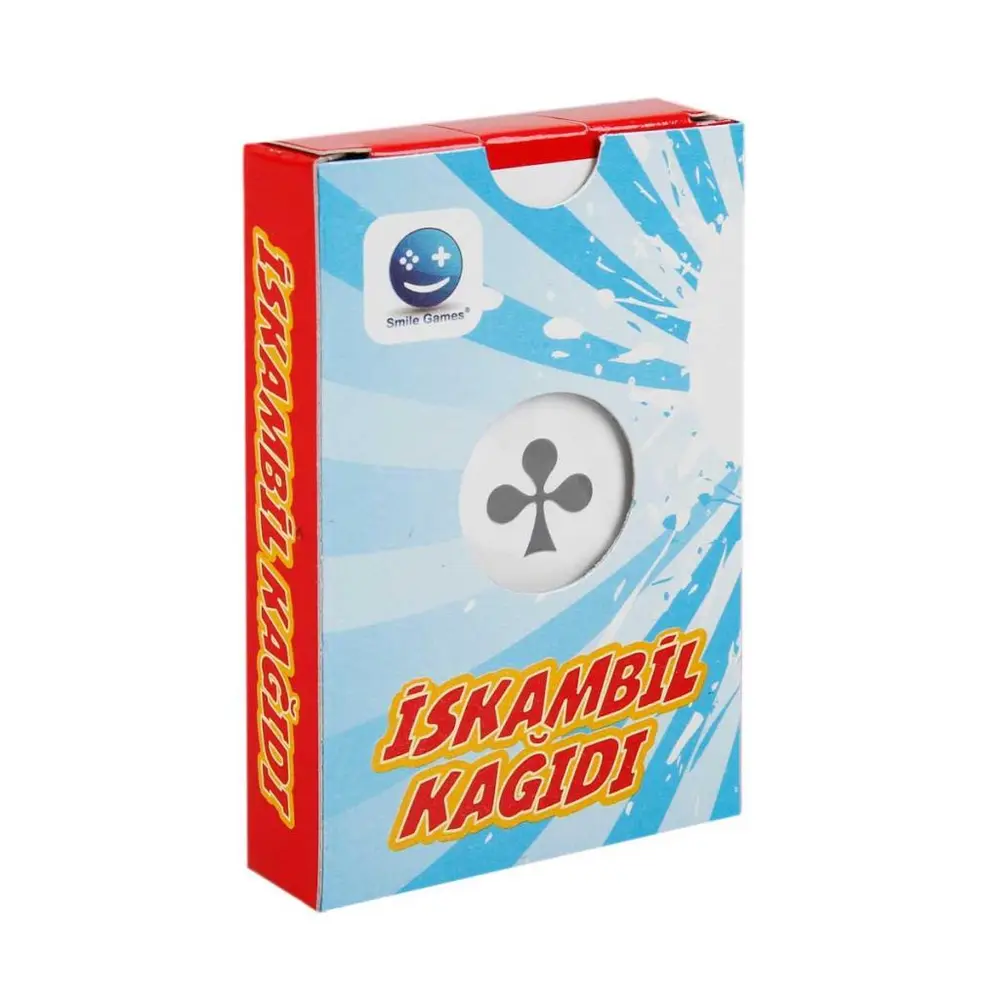 1823 - İSKAMBİL KAĞIT OYUNU - 1 ADET 2