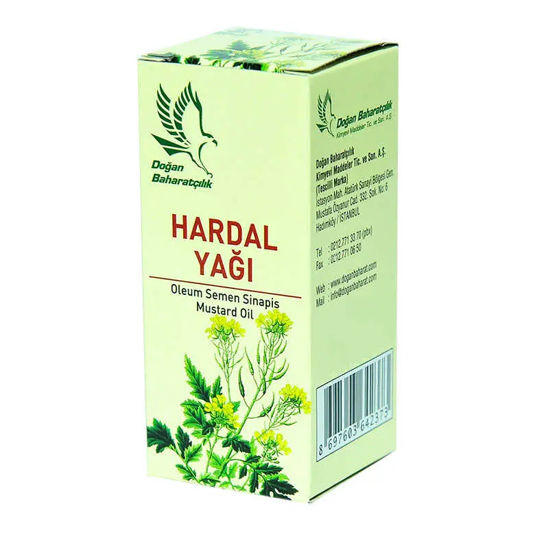 Hardal Yağı 50 cc 4