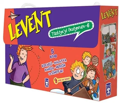 Levent Türkiye'yi Geziyorum - 6 (5  Takım)