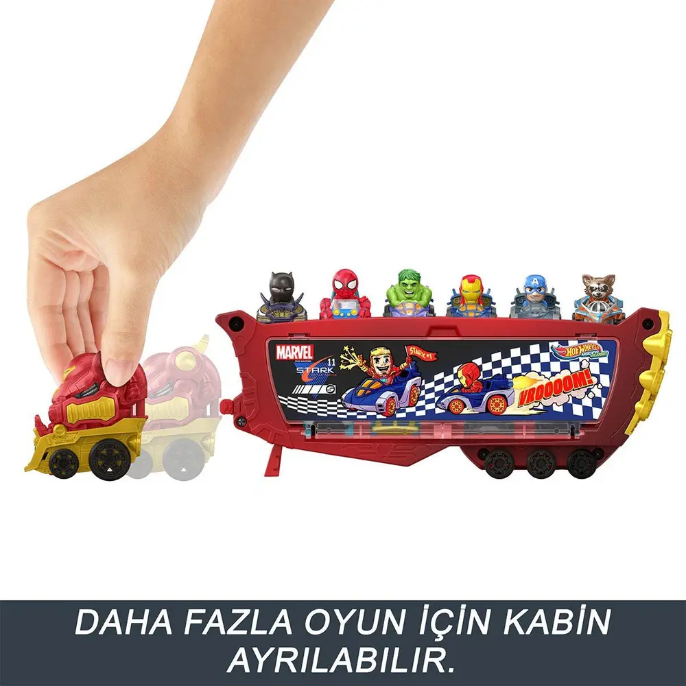 HRY02 Hot Wheels Racerverse Hulkbuster Tır 6