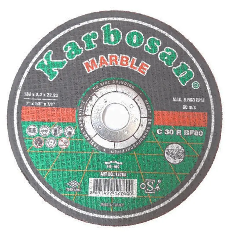 Marble Mermer Kesme Diski 180x3,2x22,23