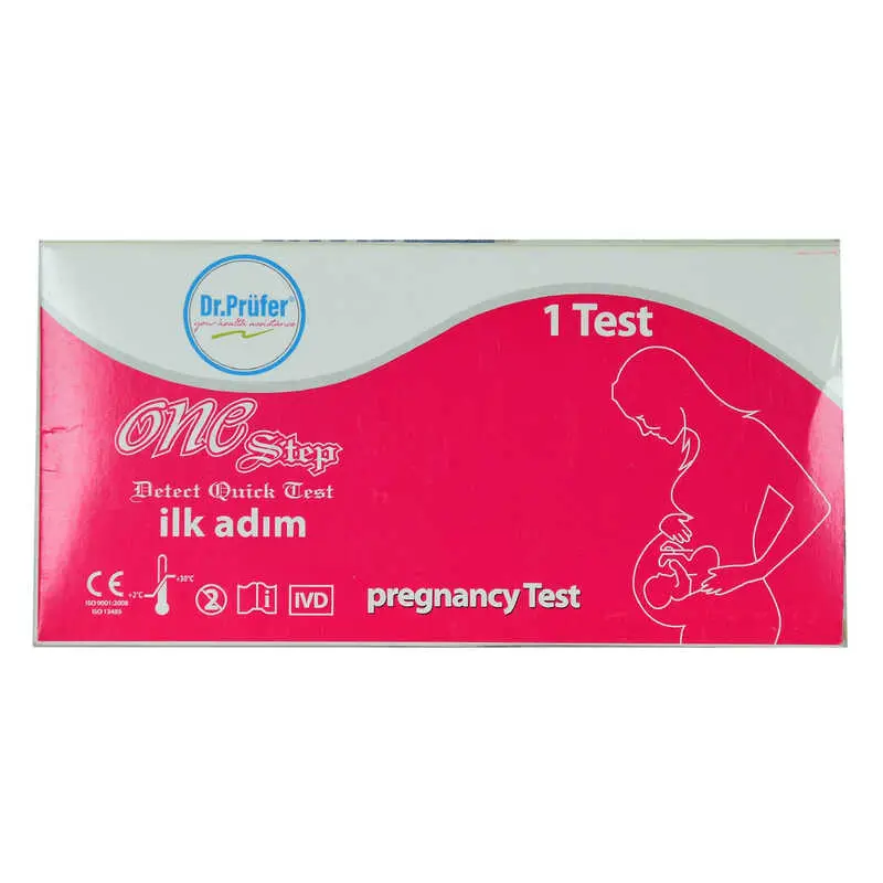 Hızlı Gebelik Testi 1 Kit 3