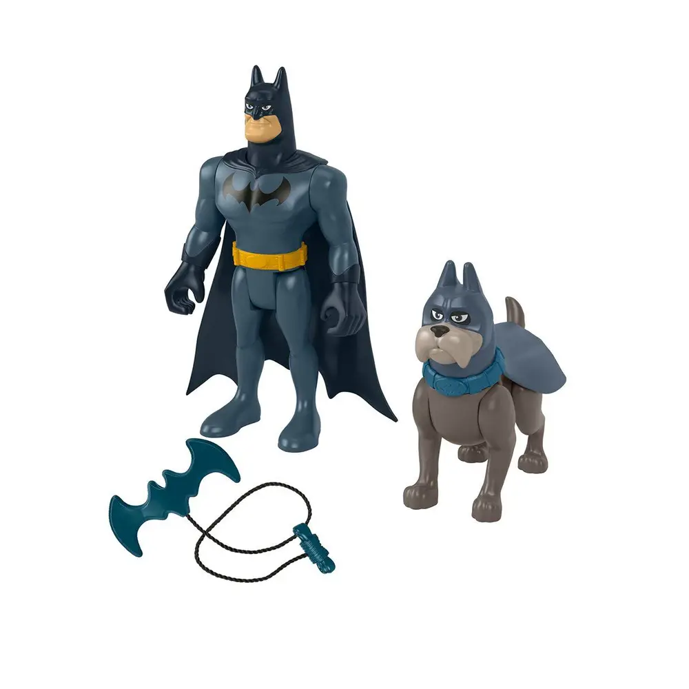 HGL01 Imaginext DC League of Super Pets - Kahramanlar ve Hayvanlar 5