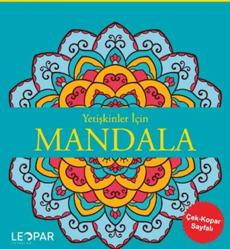 Yetişkinler İçin Mandala - Mi