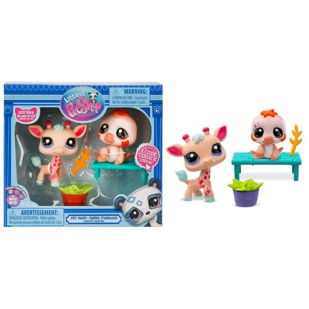 0620 Littlest Pet Shop - Minişler 2’li Figür Seti S2 2