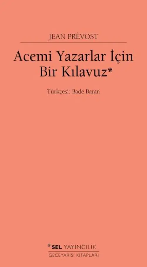 Acemi Yazarlar İçin Bir Kıluz