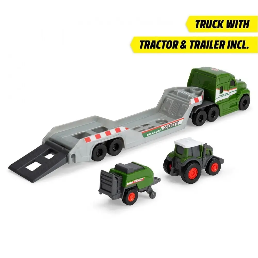 203735006 Fendt Micro Farm Truck
freewheel Mack Truck trailer with Fendt tract 2